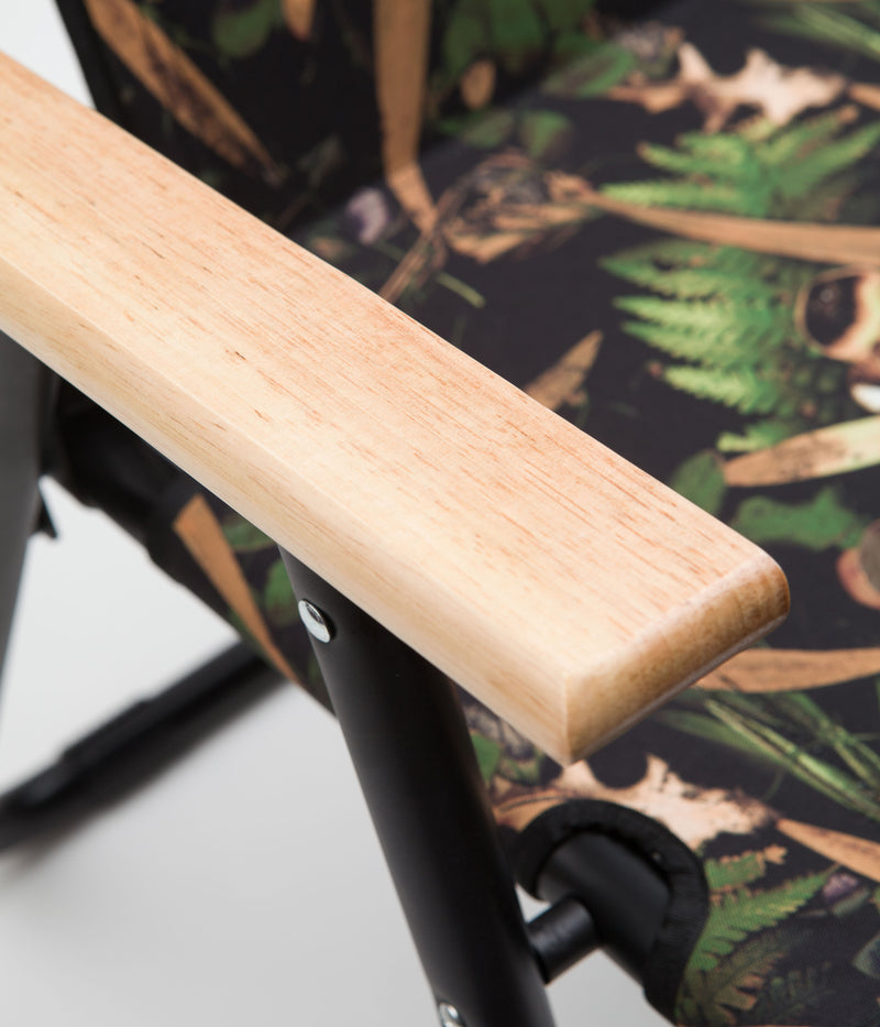Carhartt Lumen Folding Chair in Lumen Print and Black