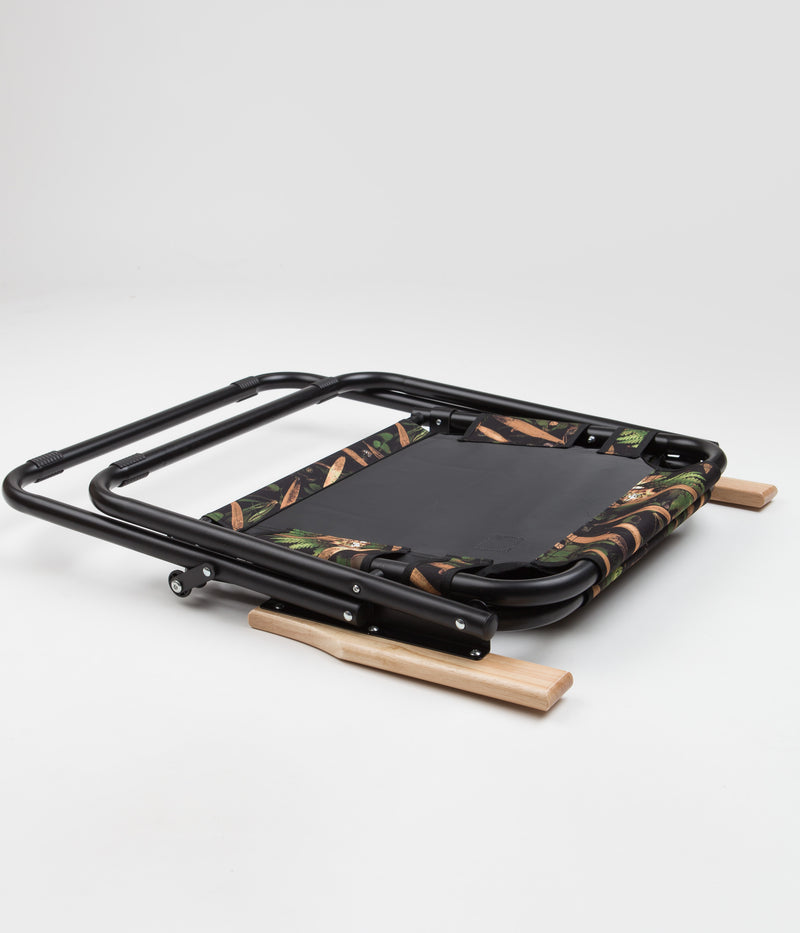 Carhartt Lumen Folding Chair in Lumen Print and Black