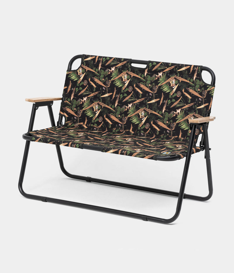 Carhartt Lumen Folding Couch in Lumen Print and Black