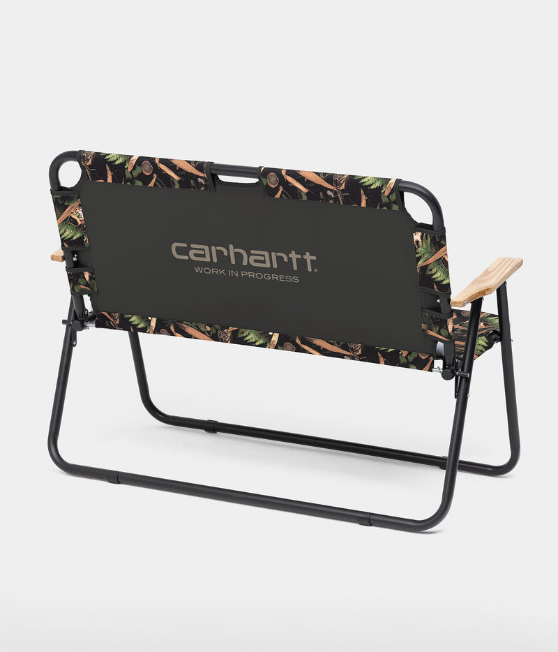 Carhartt Lumen Folding Couch in Lumen Print and Black