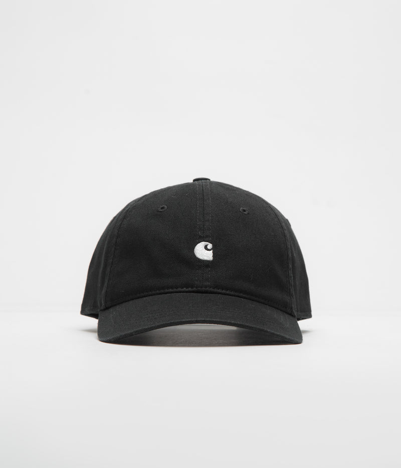 Carhartt Madison Logo Cap in Black and White