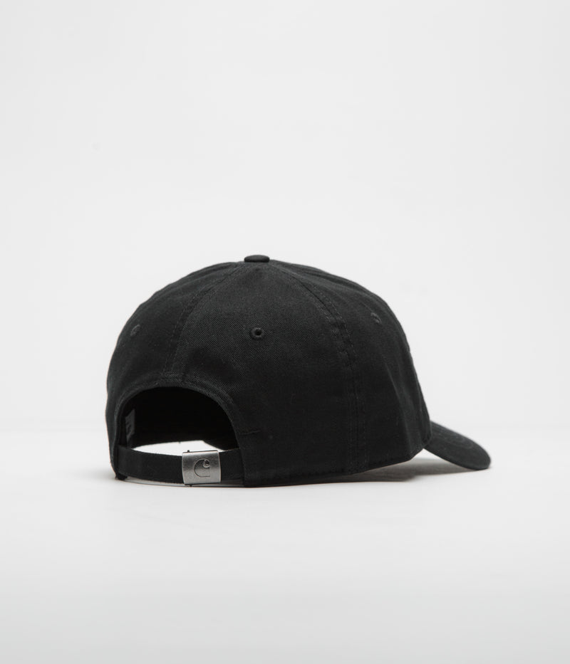 Carhartt Madison Logo Cap in Black and White
