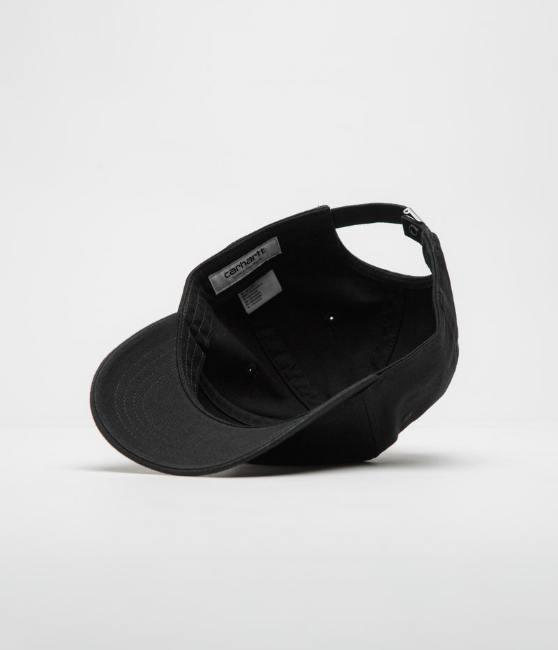 Carhartt Madison Logo Cap in Black and White