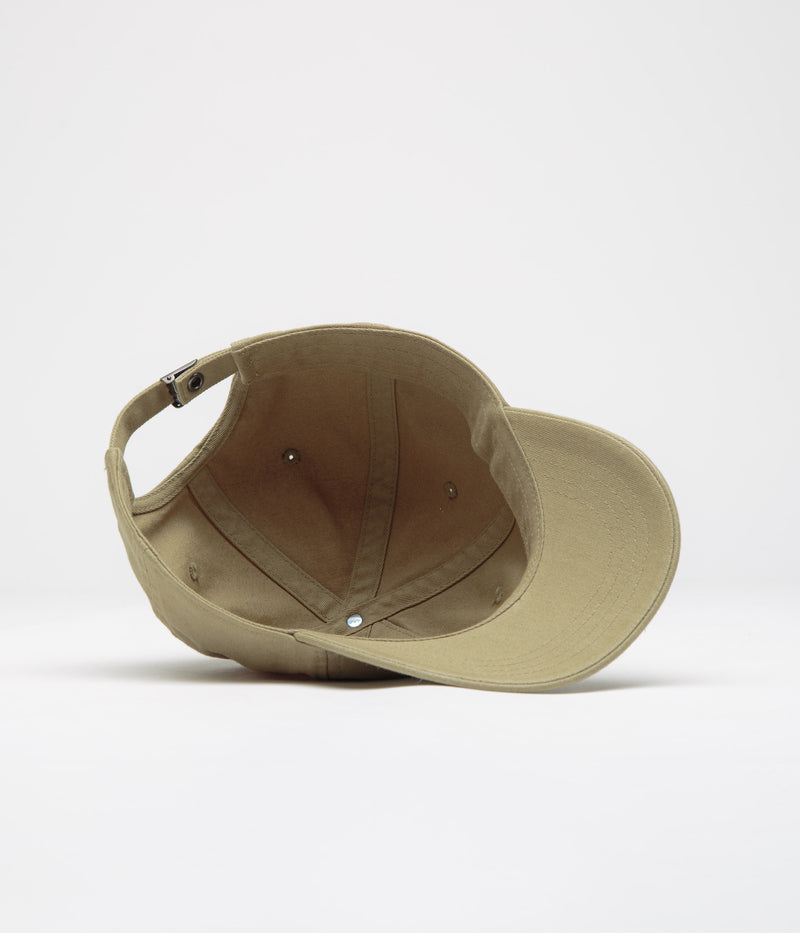 Carhartt Madison Logo Cap in Leather and Black