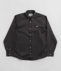 Carhartt Madison Shirt in Charcoal and White