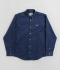 Carhartt Madison Shirt in Elder and White