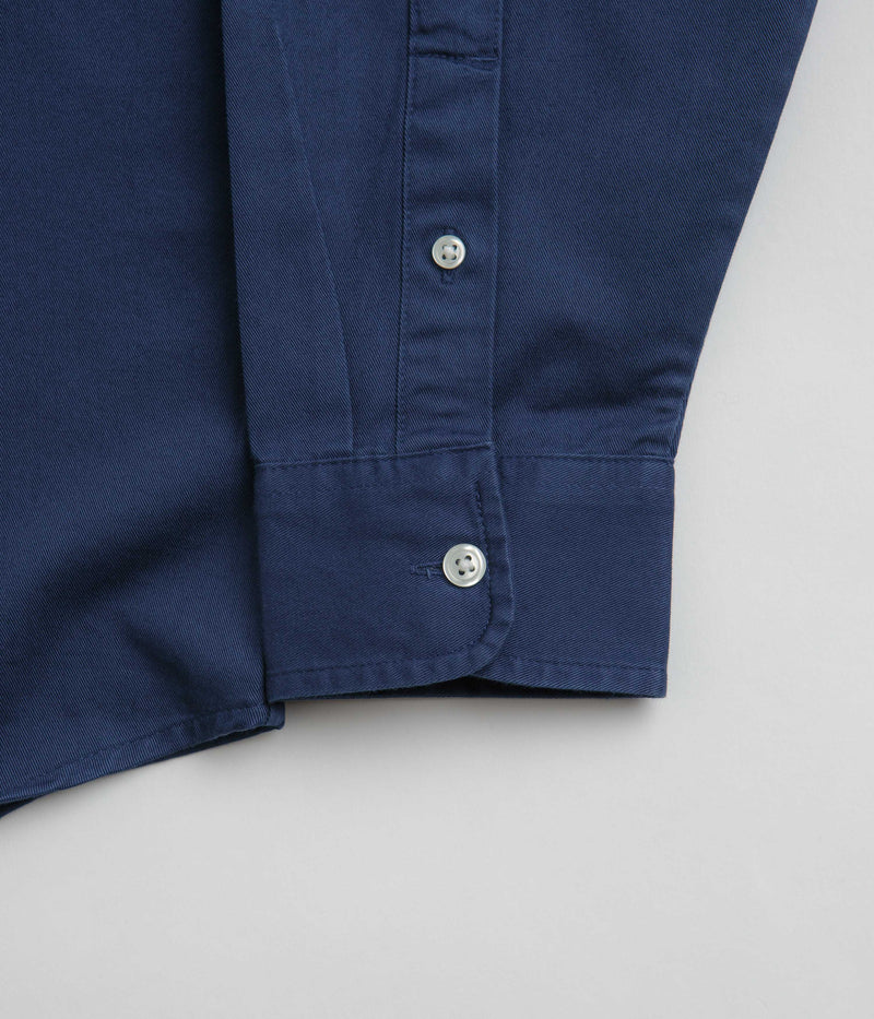 Carhartt Madison Shirt in Elder and White