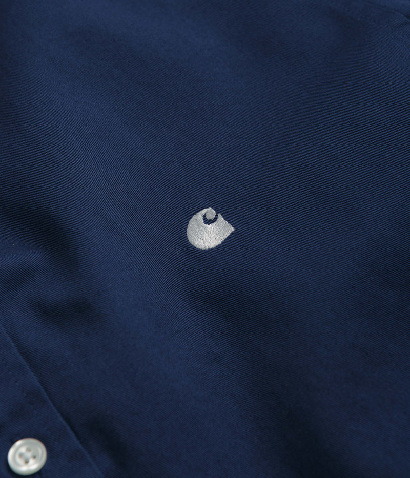 Carhartt Madison Shirt in Elder and White