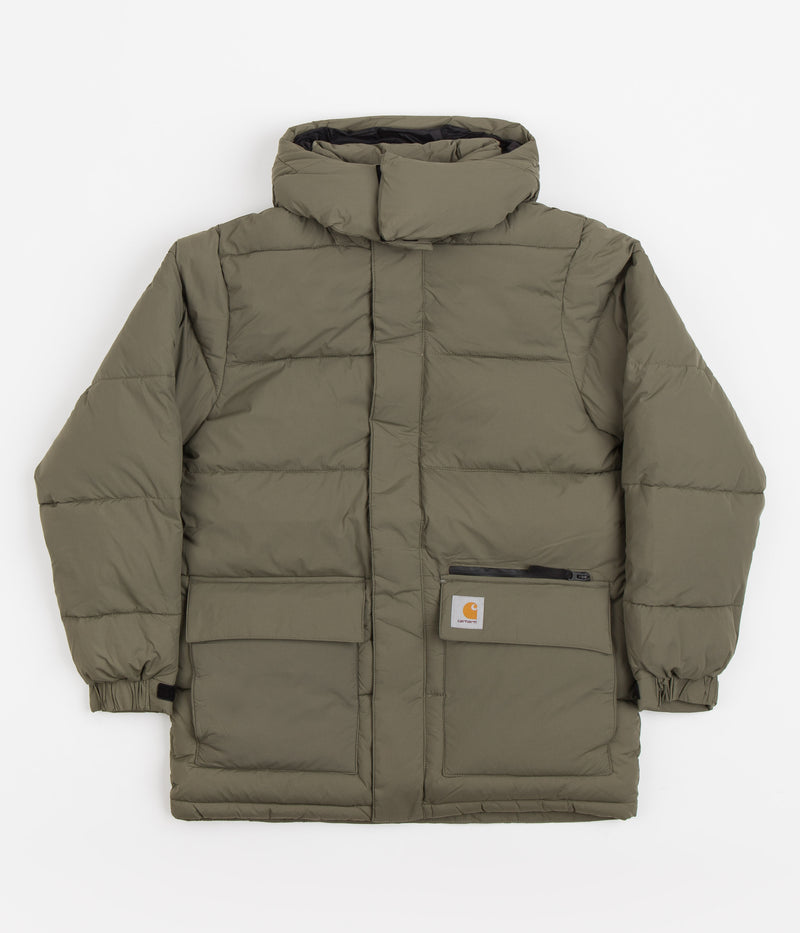 Carhartt Milton Jacket in Seaweed
