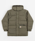 Carhartt Milton Jacket in Seaweed