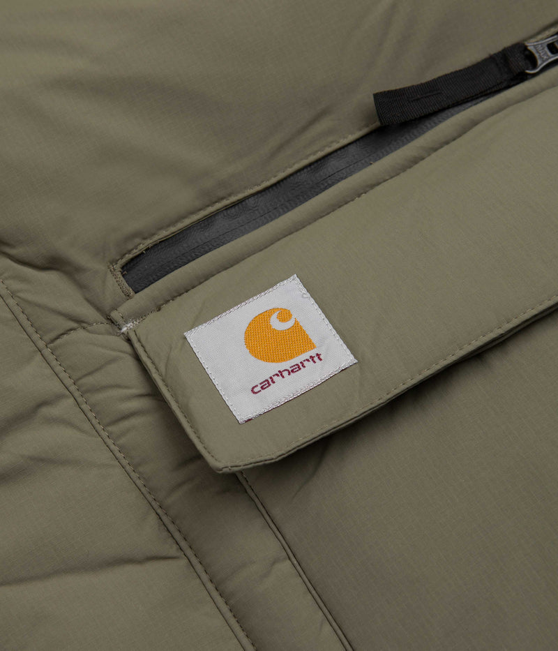 Carhartt Milton Jacket in Seaweed