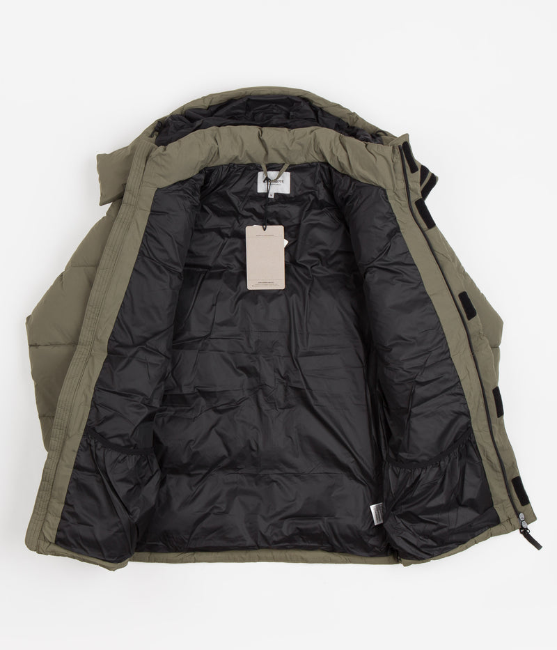 Carhartt Milton Jacket in Seaweed