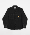 Carhartt Monterey Shirt Jacket in Black