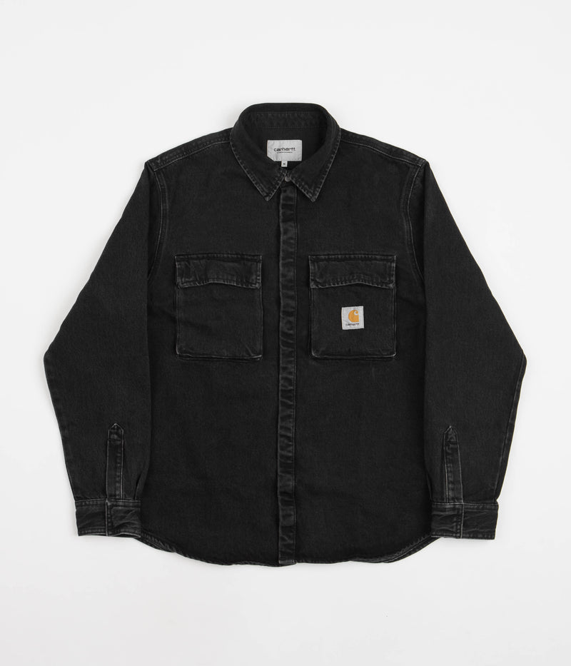 Carhartt Monterey Shirt Jacket in Black