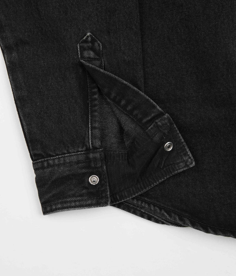 Carhartt Monterey Shirt Jacket in Black
