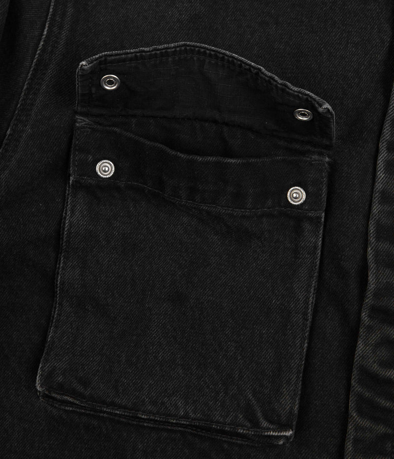 Carhartt Monterey Shirt Jacket in Black