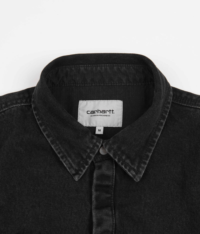 Carhartt Monterey Shirt Jacket in Black