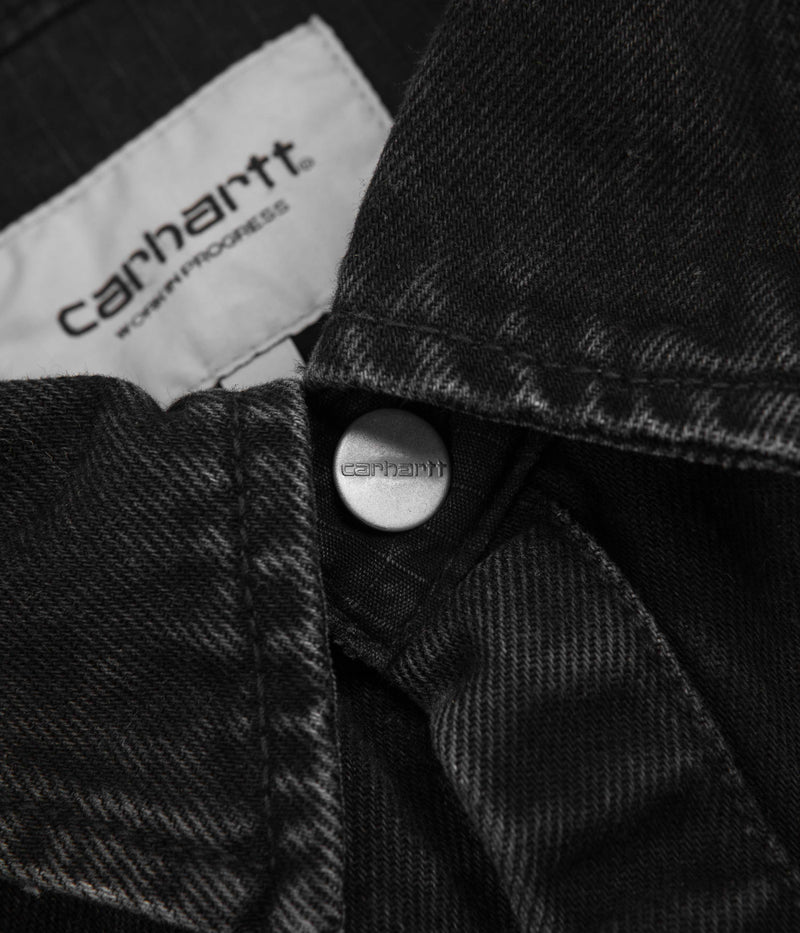 Carhartt Monterey Shirt Jacket in Black