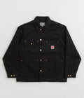 Carhartt Nash Jacket in Black Rinsed