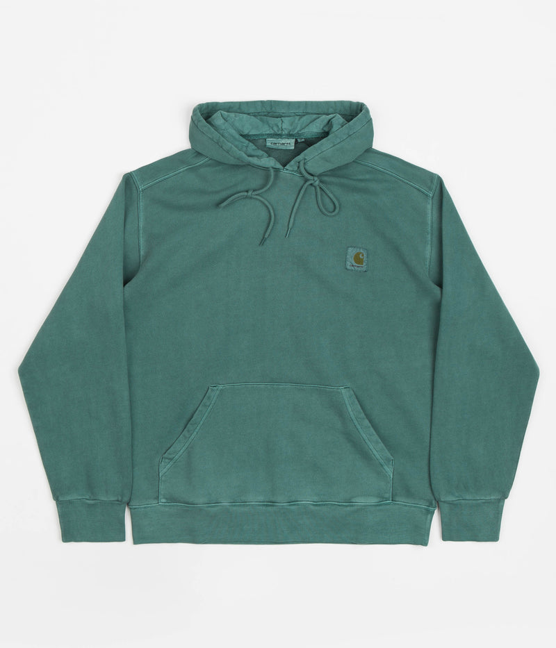 Carhartt Nelson Hoodie in Botanic