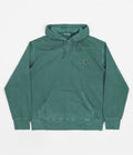 Carhartt Nelson Hoodie in Botanic