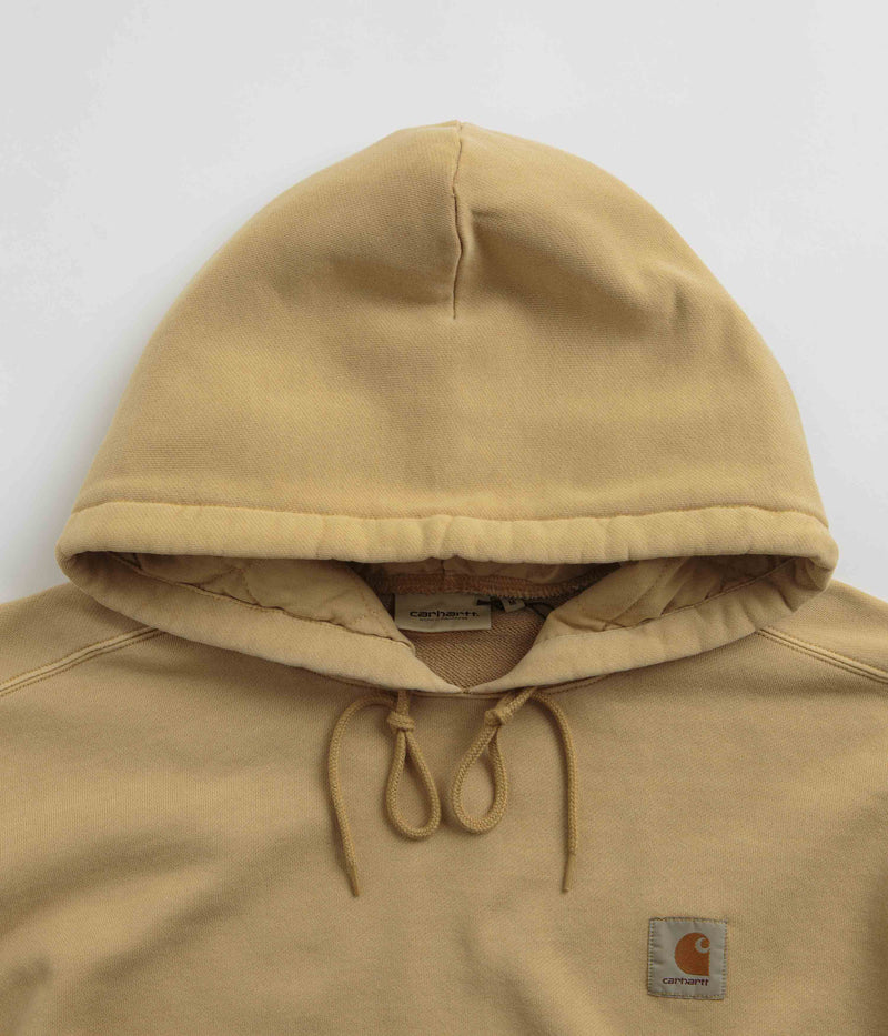 Carhartt Nelson Hoodie in Bourbon