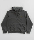 Carhartt Nelson Hoodie in Charcoal