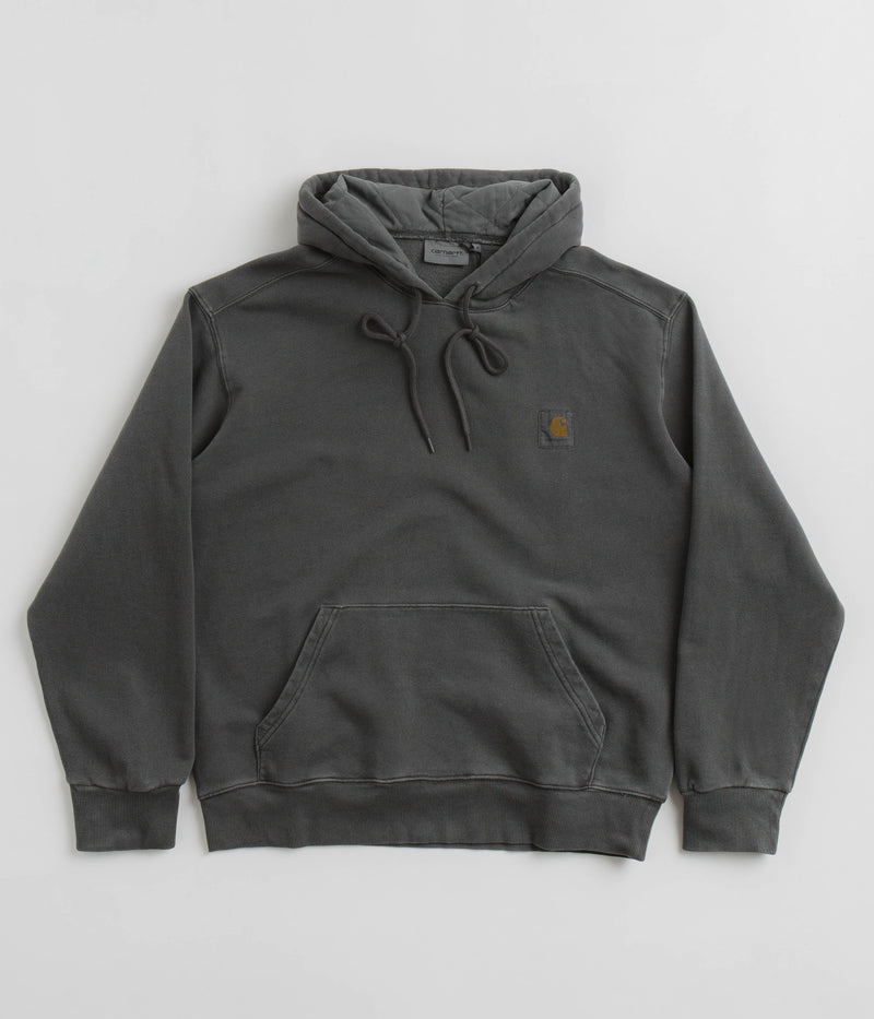 Carhartt Nelson Hoodie in Charcoal