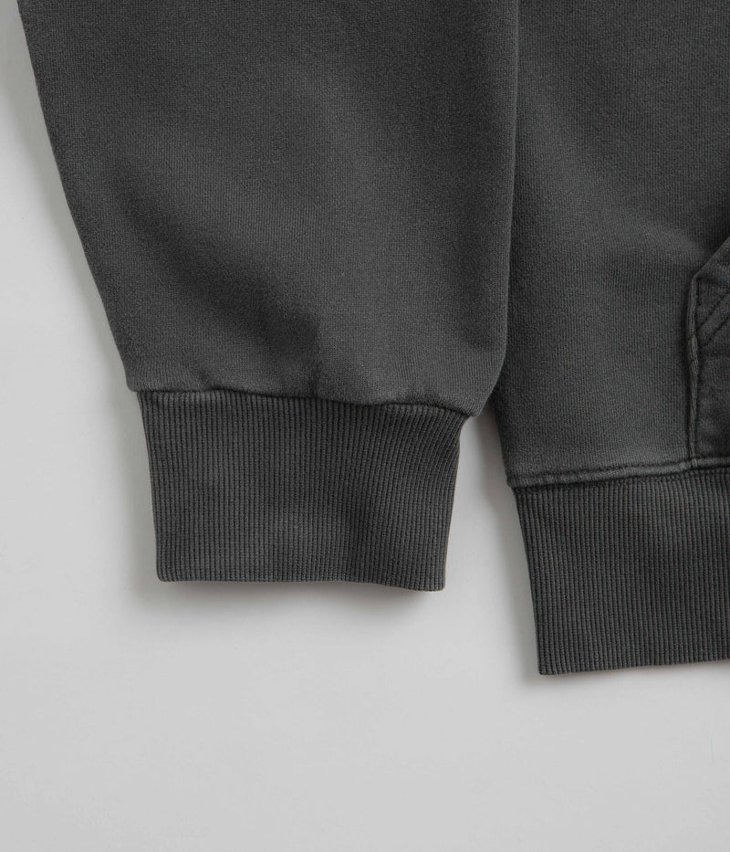 Carhartt Nelson Hoodie in Charcoal