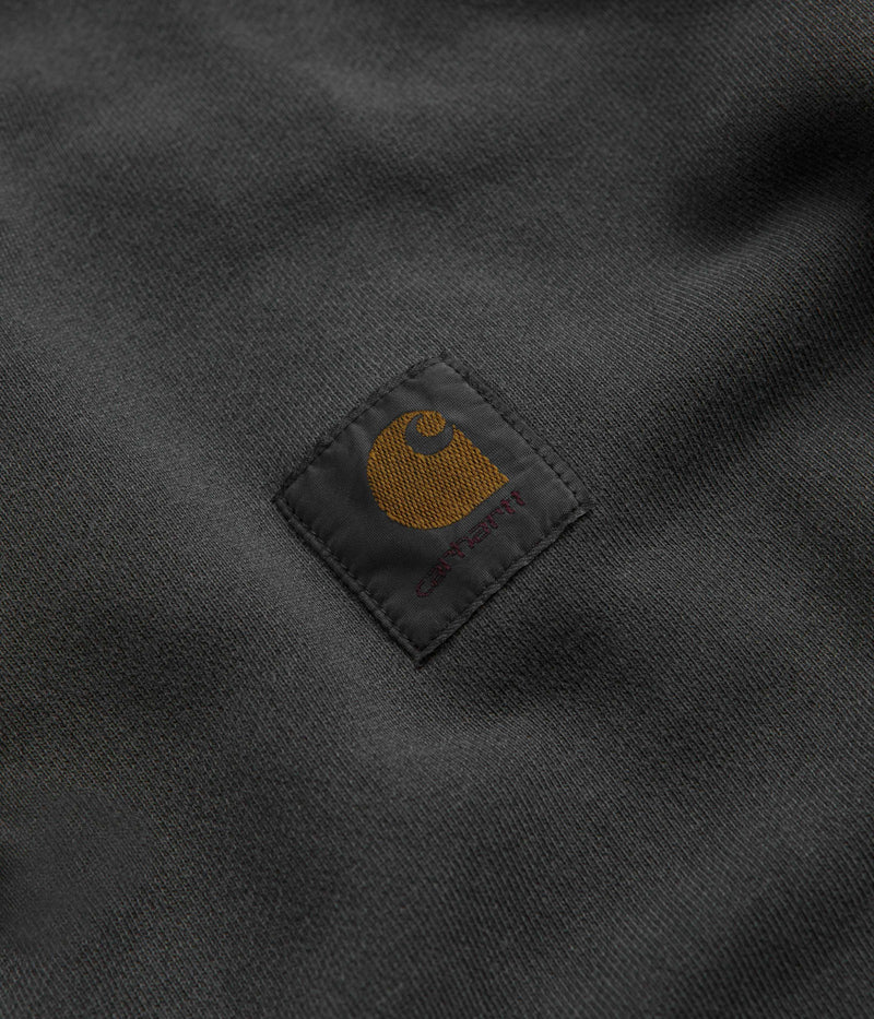 Carhartt Nelson Hoodie in Charcoal