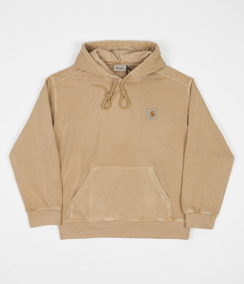 Carhartt Nelson Hoodie in Dusty Hamilton Brown