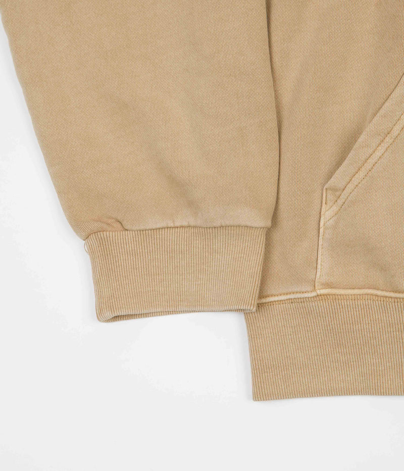 Carhartt Nelson Hoodie in Dusty Hamilton Brown