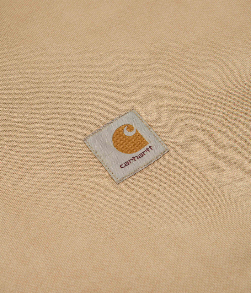 Carhartt Nelson Hoodie in Dusty Hamilton Brown