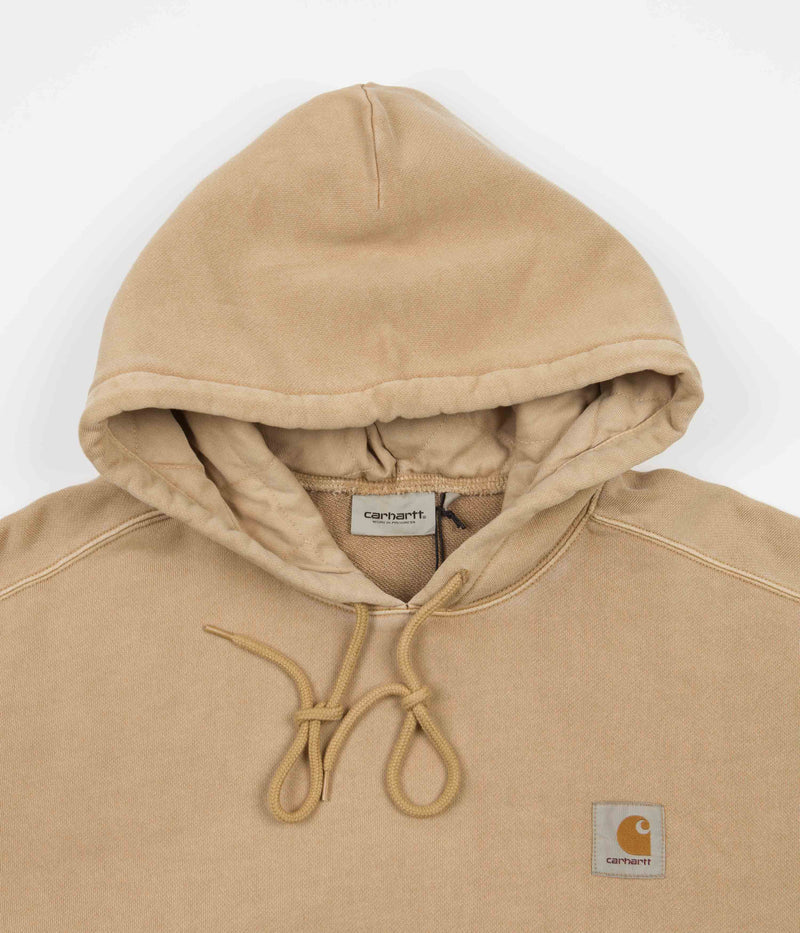 Carhartt Nelson Hoodie in Dusty Hamilton Brown