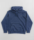 Carhartt Nelson Hoodie in Elder and White