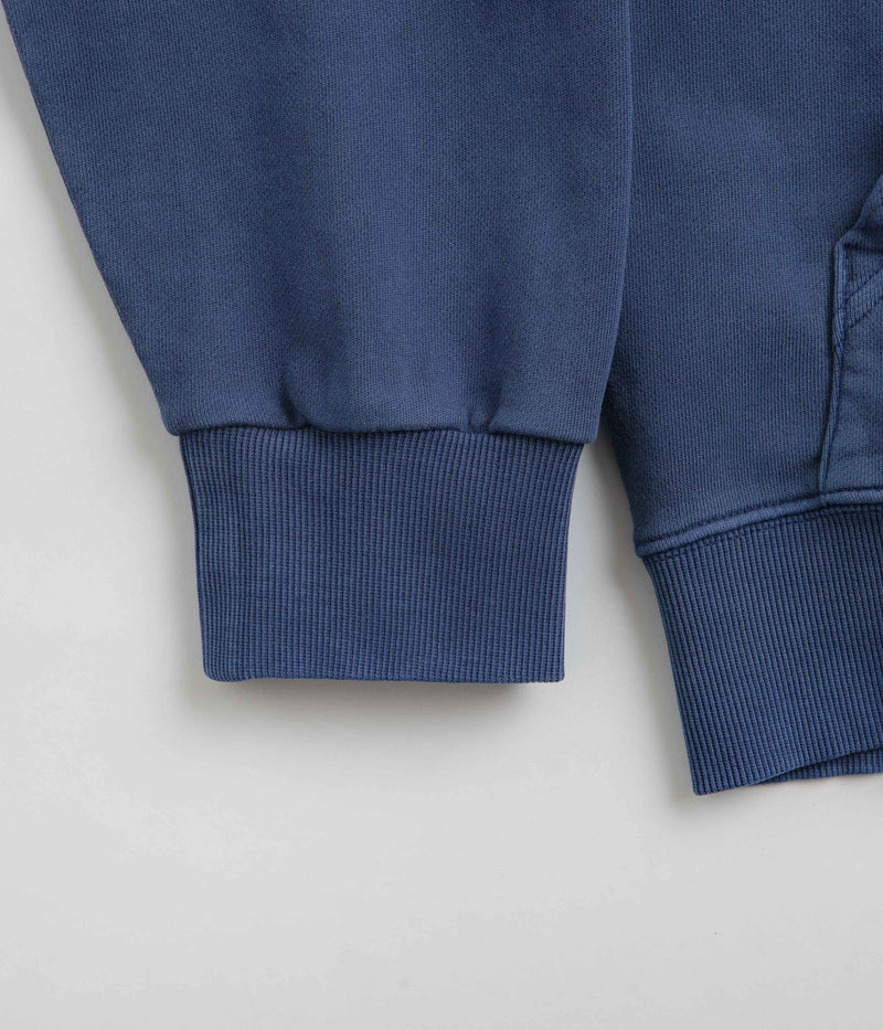 Carhartt Nelson Hoodie in Elder and White