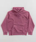 Carhartt Nelson Hoodie in Magenta