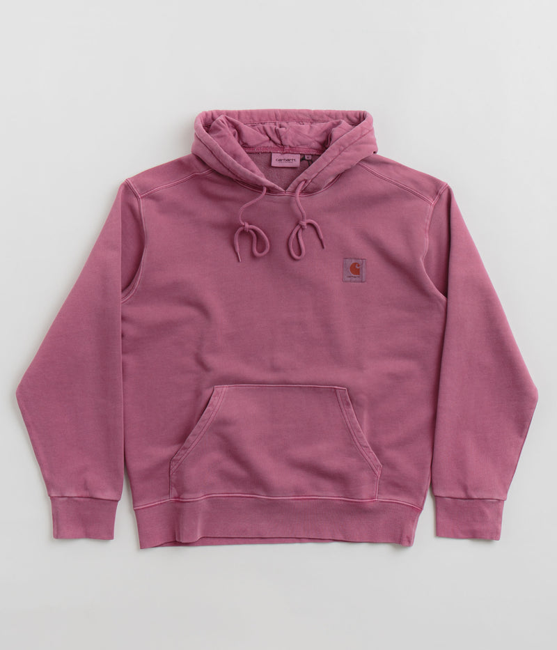 Carhartt Nelson Hoodie in Magenta