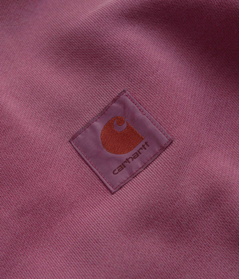 Carhartt Nelson Hoodie in Magenta