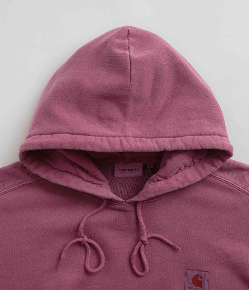 Carhartt Nelson Hoodie in Magenta