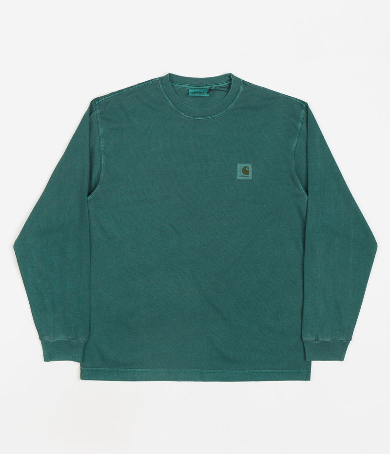 Carhartt Nelson Long Sleeve T-Shirt in Botanic