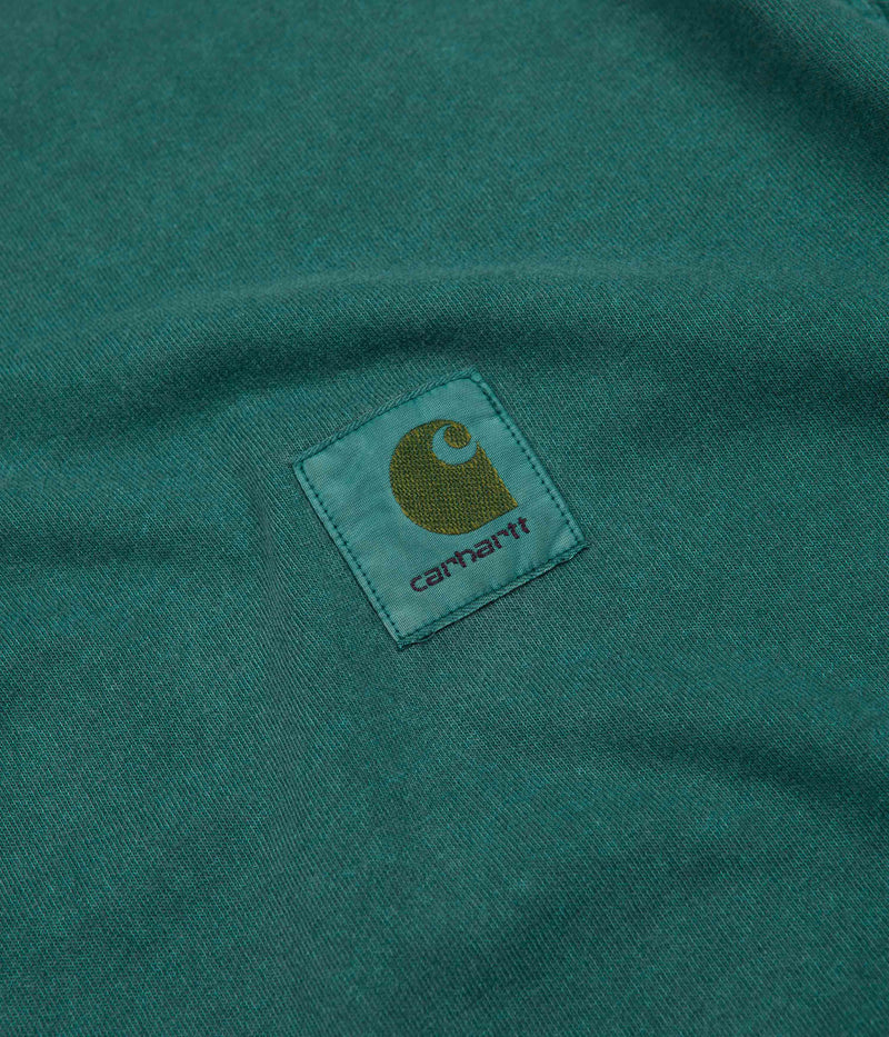 Carhartt Nelson Long Sleeve T-Shirt in Botanic