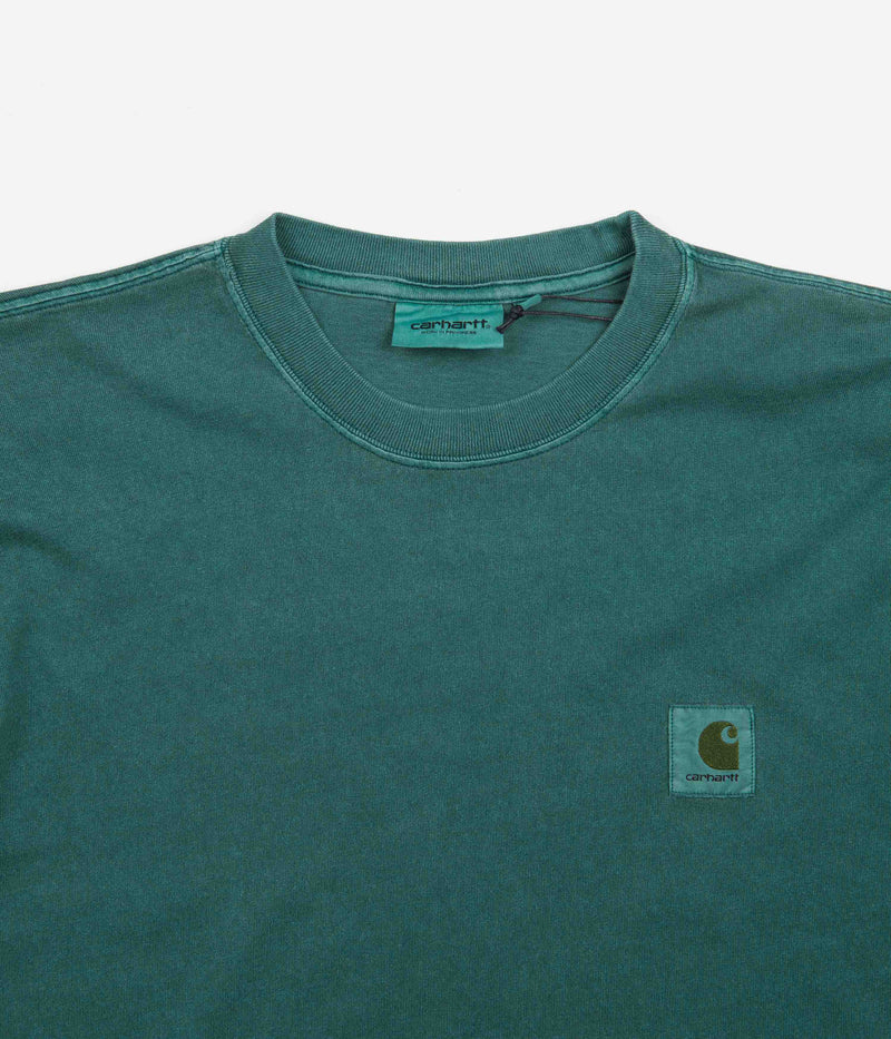 Carhartt Nelson Long Sleeve T-Shirt in Botanic