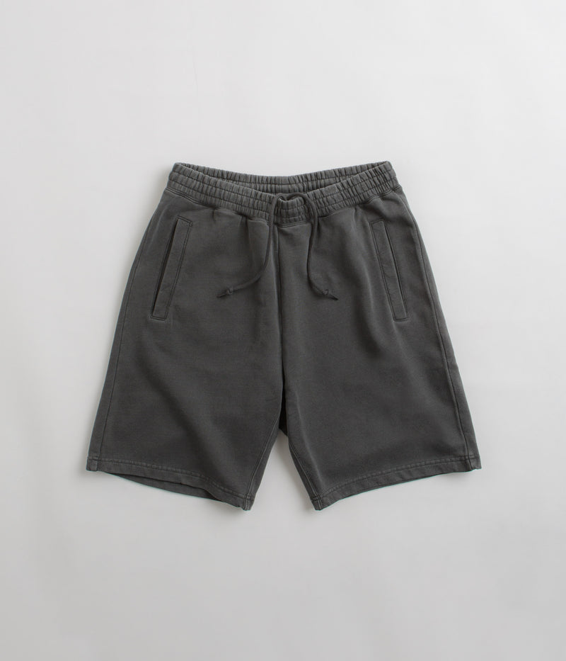 Carhartt Nelson Sweat Shorts in Charcoal