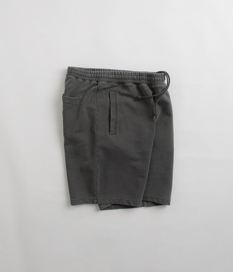 Carhartt Nelson Sweat Shorts in Charcoal