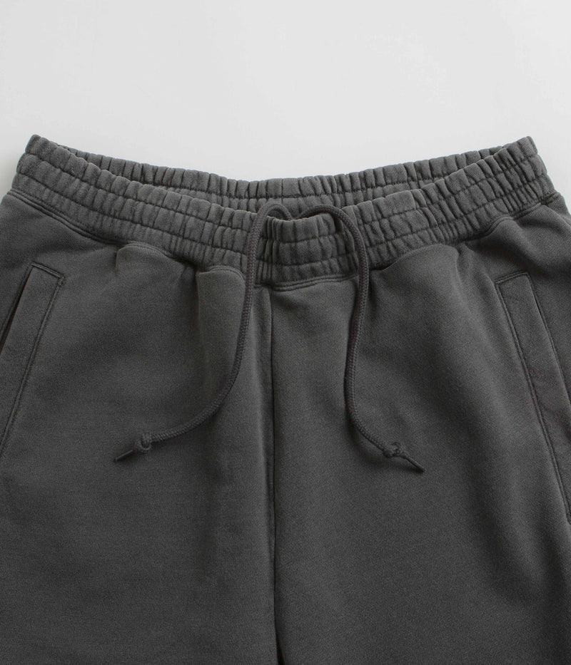 Carhartt Nelson Sweat Shorts in Charcoal