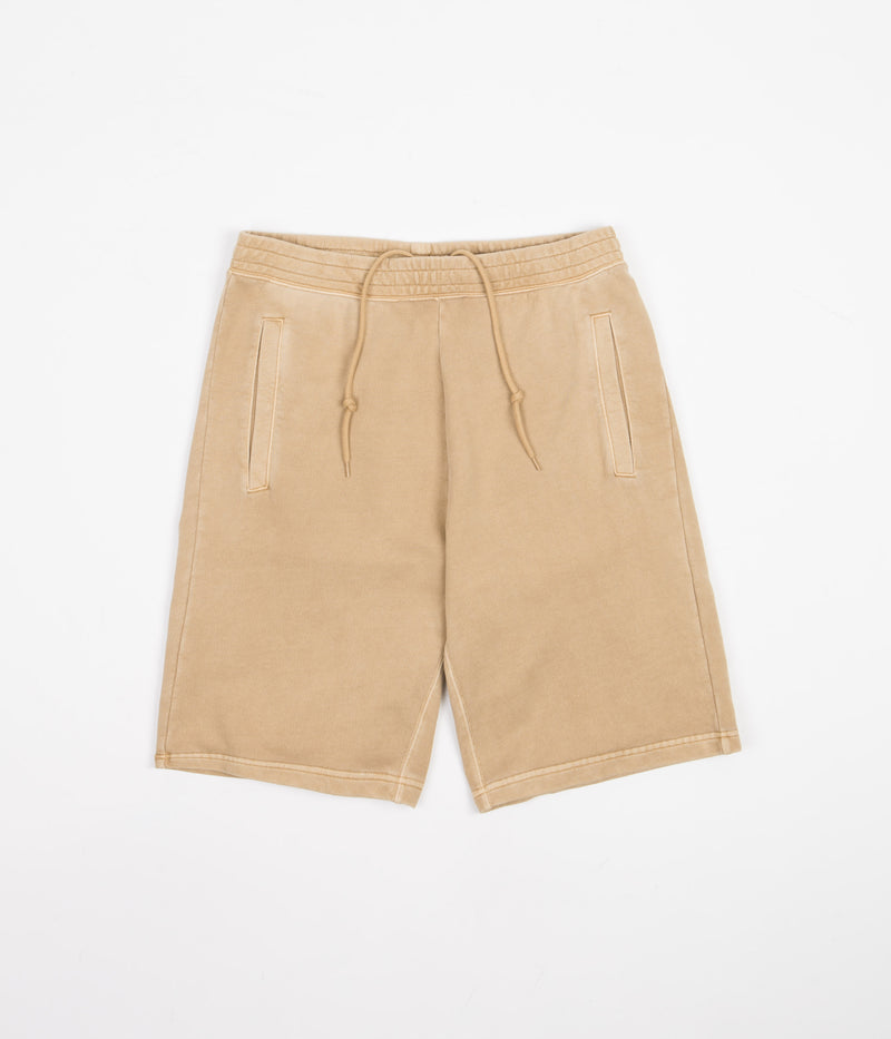 Carhartt Nelson Sweat Shorts in Dusty Hamilton Brown