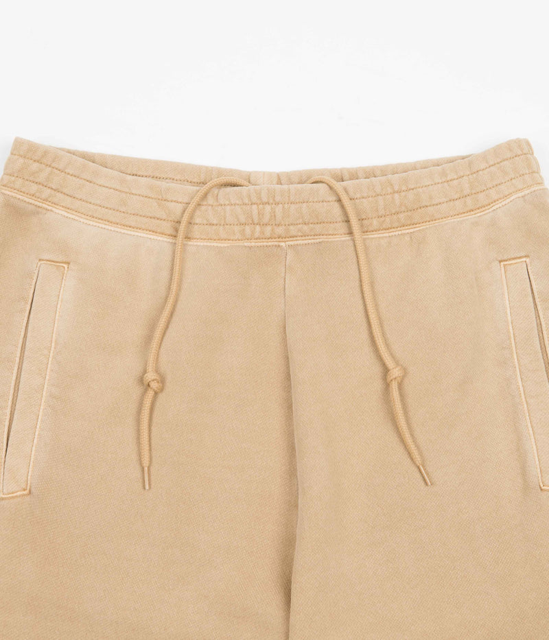 Carhartt Nelson Sweat Shorts in Dusty Hamilton Brown