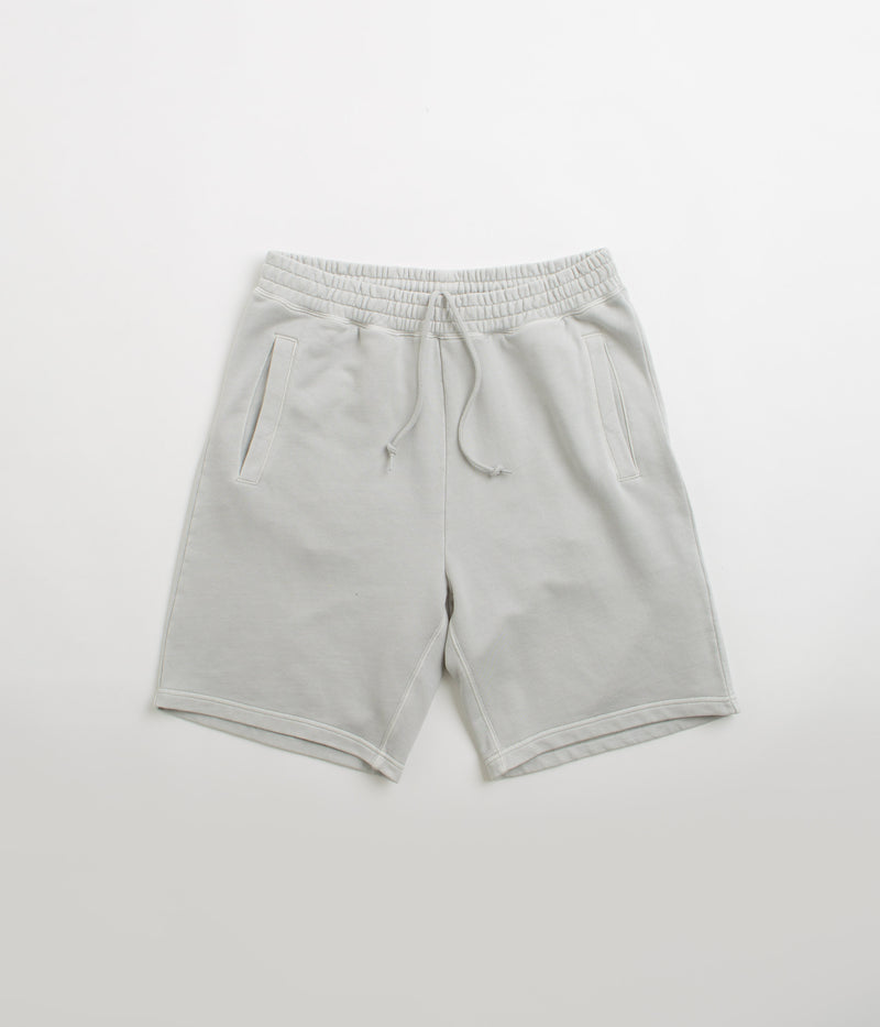 Carhartt Nelson Sweat Shorts in Sonic Silver