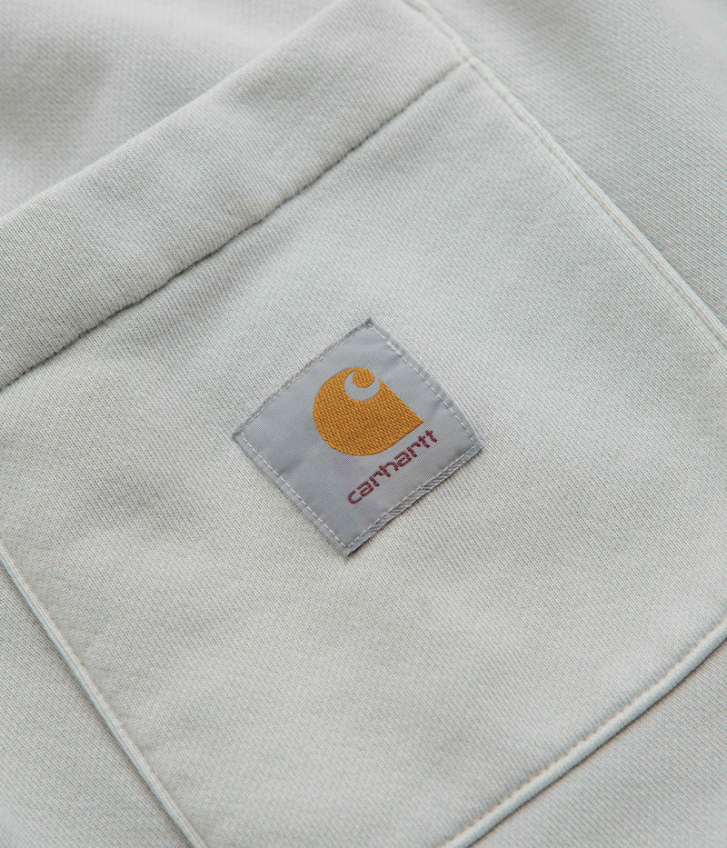 Carhartt Nelson Sweat Shorts in Sonic Silver
